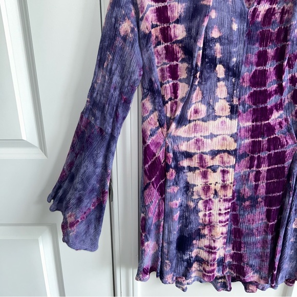 Umgee Tie-Dye Tunic or Mini Dress - Small - Picture 3 of 8